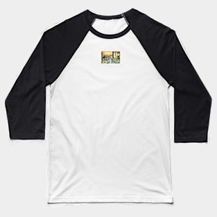 Undermining Artistic Gentrification Baseball T-Shirt